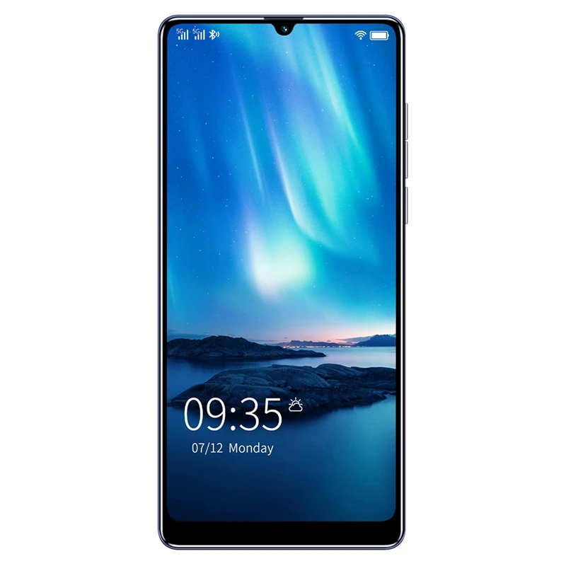 P50 Pro+ Smart Phone 6.53 Inch MTK6580 Quad Core 1GB RAM+8GB ROM Bluetooth 4.0 Android 6.0 Mobile Phone EU Plug
P50 Pro+ Smart Phone 6.53 Inch MTK6580 Quad Core 1GB RAM+8GB ROM Bluetooth 4.0 Android 6.0 Mobile Phone EU Plug