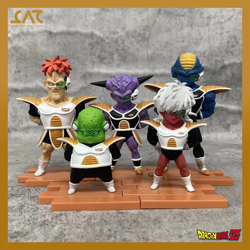 5pcs Dragon Ball Z Anime Figures Ginyu Force Figures Jeice Ginyu Guldo Recoom Burter Figurine Gk Pvc Statue Model Doll Toys
5pcs Dragon Ball Z Anime Figures Ginyu Force Figures Jeice Ginyu Guldo Recoom Burter Figurine Gk Pvc Statue Model Doll Toys