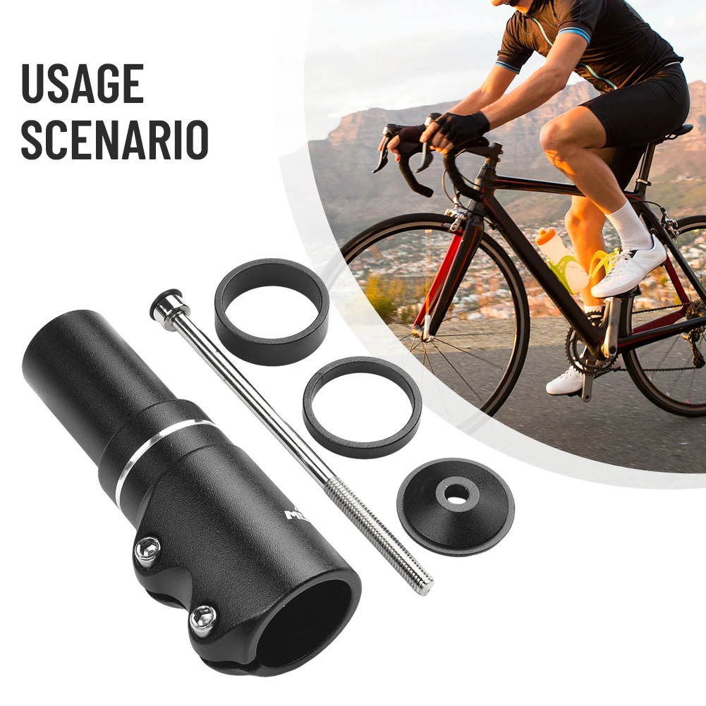 New Practical Useful Durable High Quality Fork Stem Extender Bicycle MOTSUV 115/180/210mm 28.6mm Aluminum alloy
New Practical Useful Durable High Quality Fork Stem Extender Bicycle MOTSUV 115/180/210mm 28.6mm Aluminum alloy