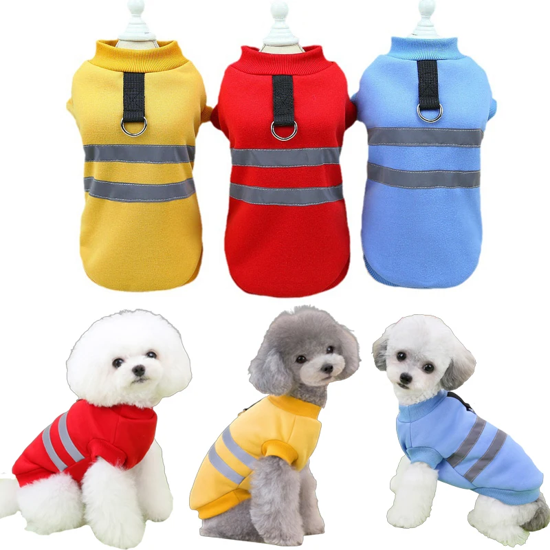 Winter Warm Pet Vest Small Middle Dogs Cats Clothes Puppy Reflective Coats Chihuahua French Bulldog Teddy Costumes Pet Supplies
Winter Warm Pet Vest Small Middle Dogs Cats Clothes Puppy Reflective Coats Chihuahua French Bulldog Teddy Costumes Pet Supplies
