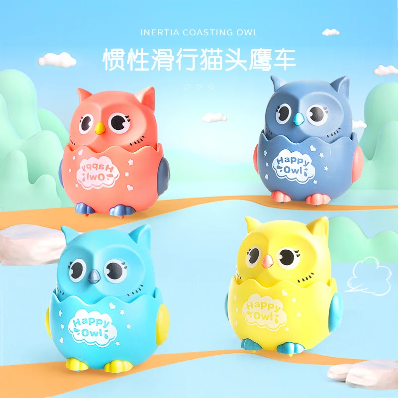 Children Press The Net Red Owl Inertial Return Car, and The Head Can Rotate The Baby's Educational Mimi Toys 
Children Press The Net Red Owl Inertial Return Car, and The Head Can Rotate The Baby's Educational Mimi Toys