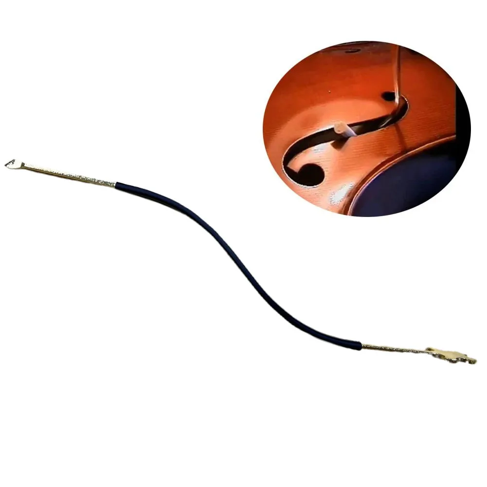 Violin Post Setter Sound Post Setter Used To Adjust The Position Of The Inner Violin Of The Violin 1pc 30g High Quality Hot Sale
Violin Post Setter Sound Post Setter Used To Adjust The Position Of The Inner Violin Of The Violin 1pc 30g High Quality Hot Sale