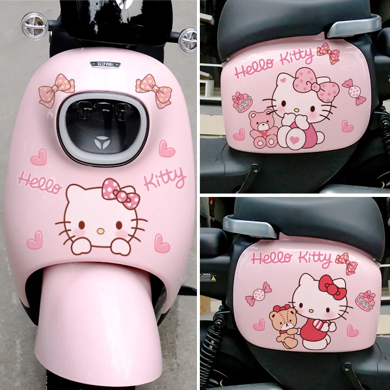 Kawaii аниме мультфильм Hellokittys электрический автомобиль наклейка Kt кот мотоцикл милый мультфильм декоративная наклейка Модель Универсальная
Kawaii аниме мультфильм Hellokittys электрический автомобиль наклейка Kt кот мотоцикл милый мультфильм декоративная наклейка Модель Универсальная
