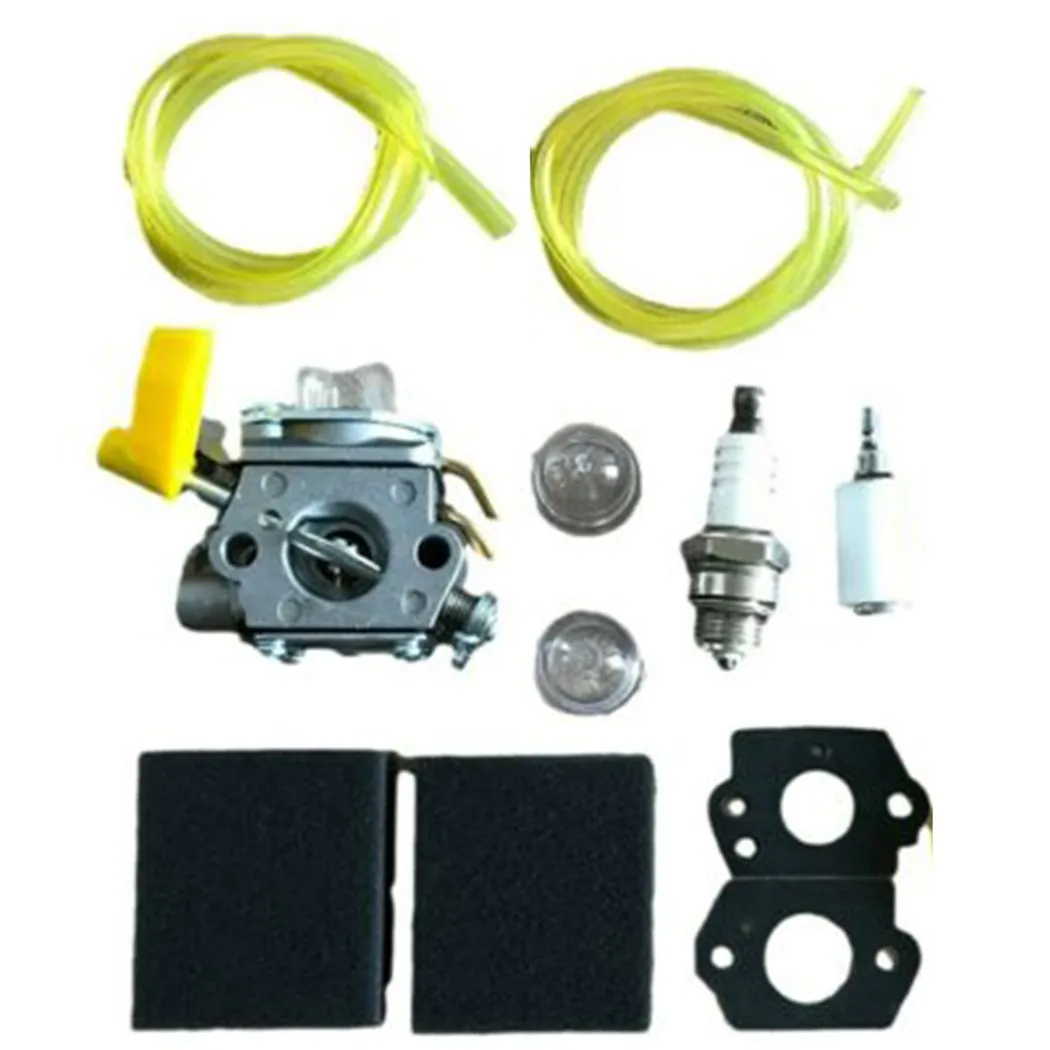 Replacement Carburetor Kit For Ryobi Quick-Fire Starting Electric Touch Start 30cc Trimmert Lawn Mowers Accessories
Replacement Carburetor Kit For Ryobi Quick-Fire Starting Electric Touch Start 30cc Trimmert Lawn Mowers Accessories