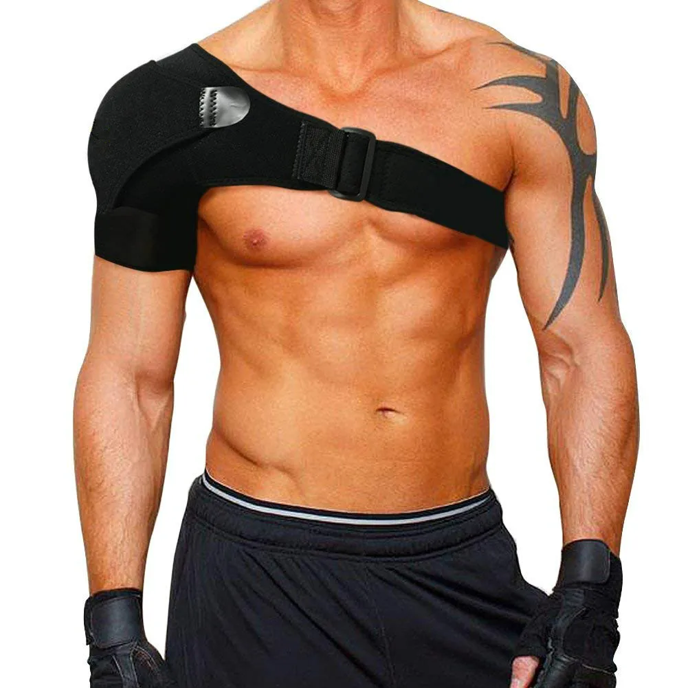 Shoulder Brace with Pressure Pad Neoprene Shoulder Support Shoulder Pain Ice Pack Shoulder Compression Sleeve back support
Shoulder Brace with Pressure Pad Neoprene Shoulder Support Shoulder Pain Ice Pack Shoulder Compression Sleeve back support