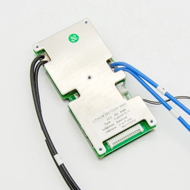 Jiabaida bms 14S 48V 30A Li-Ion bms Смарт Беспроводная bms эквалайзация, беспроводная связь UART 485
Jiabaida bms 14S 48V 30A Li-Ion bms Смарт Беспроводная bms эквалайзация, беспроводная связь UART 485