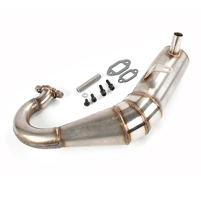 Exhaust Pipe Metal Exhaust Pipe Low Sound Kit For 1/5 Losi 5Ive T ROFUN ROVAN LT Kingmotorx2 Rc Car Toy Parts
Exhaust Pipe Metal Exhaust Pipe Low Sound Kit For 1/5 Losi 5Ive T ROFUN ROVAN LT Kingmotorx2 Rc Car Toy Parts