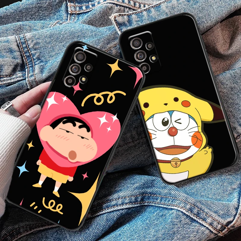 Crayon Shin-chan For Samsung S8 S9 Plus S10 S10E S20 S21 FE Lite Ultra Plus Phone Case Liquid Silicon Back Silicone Cover Coque
Crayon Shin-chan For Samsung S8 S9 Plus S10 S10E S20 S21 FE Lite Ultra Plus Phone Case Liquid Silicon Back Silicone Cover Coque