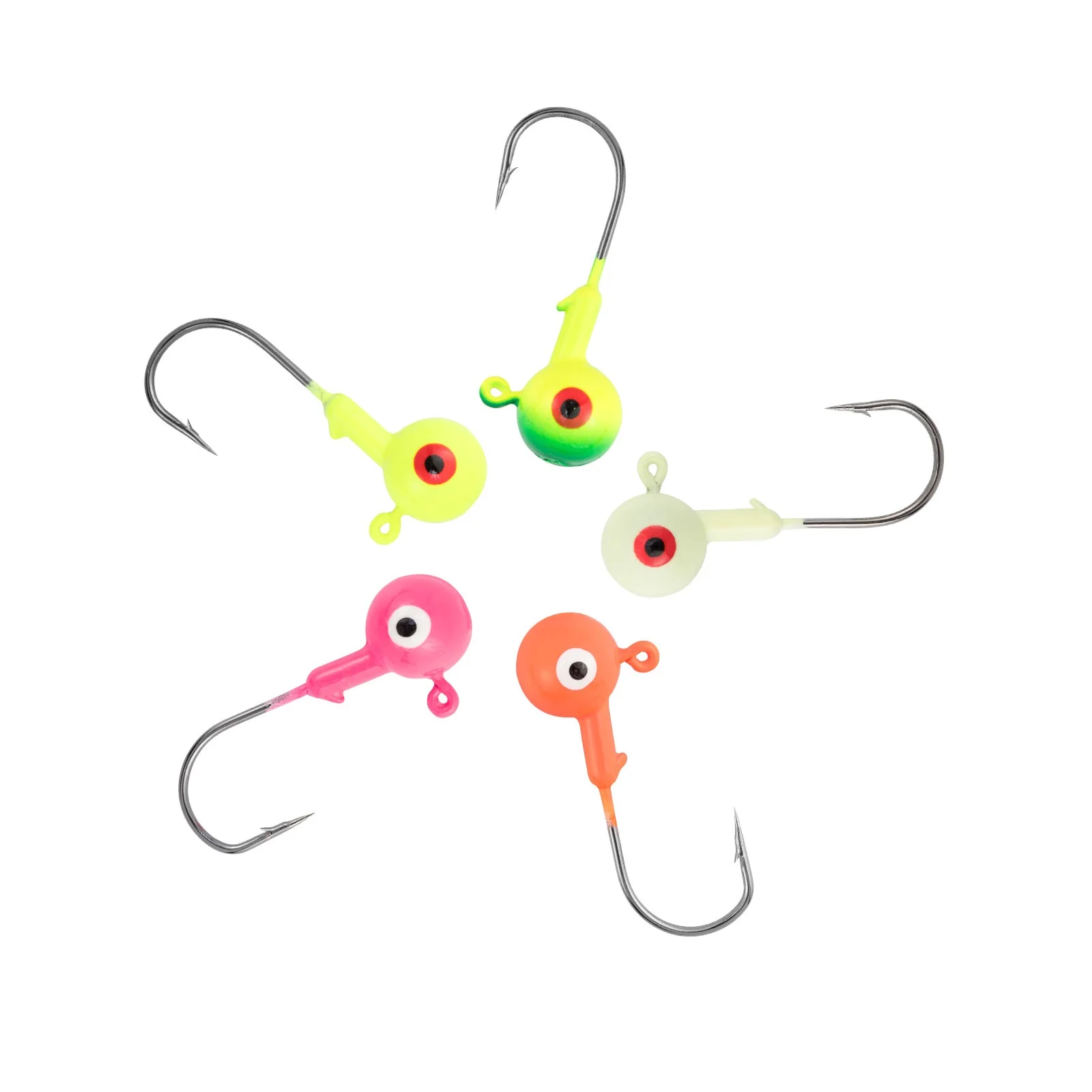 10pcs Lead Jig Head Hook Painted Fishing Lure Bait Tackle Saltwater 3.5g Soft Lure Worm Jig Crappie Trout Bass Pike Freshwater
10pcs Lead Jig Head Hook Painted Fishing Lure Bait Tackle Saltwater 3.5g Soft Lure Worm Jig Crappie Trout Bass Pike Freshwater