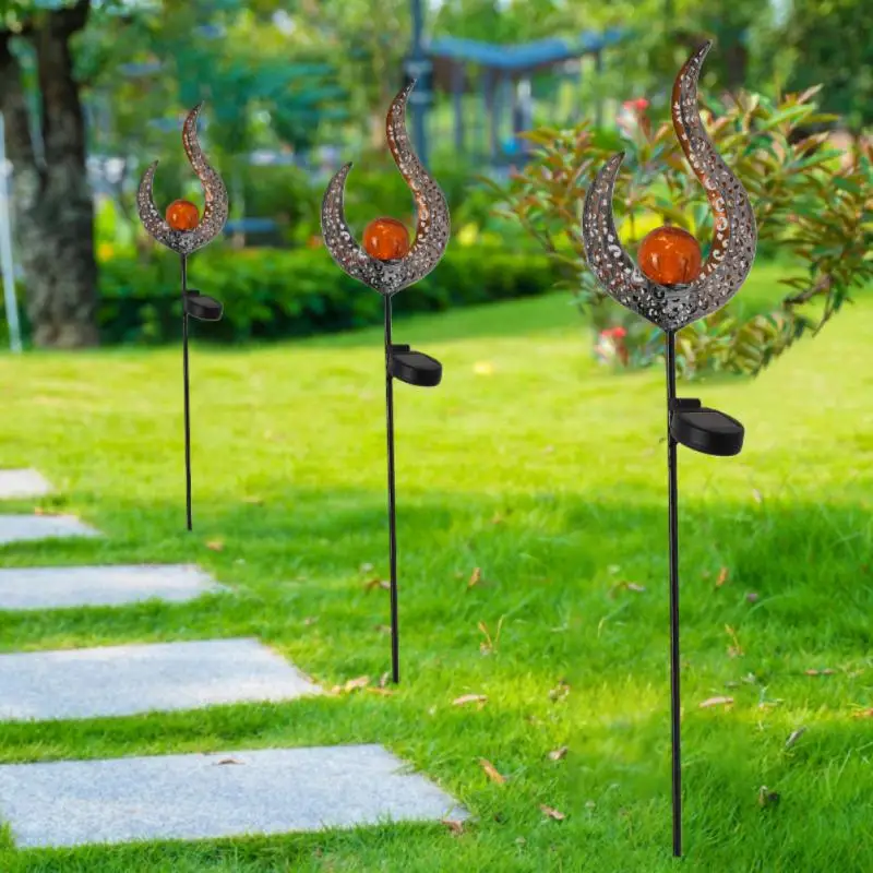 Solar Lawn Light Intelligent Light Sensor Plug-in Light Outdoor Garden Yard LED Wrought Iron Landscape Decoration Lighting HOT 
Solar Lawn Light Intelligent Light Sensor Plug-in Light Outdoor Garden Yard LED Wrought Iron Landscape Decoration Lighting HOT