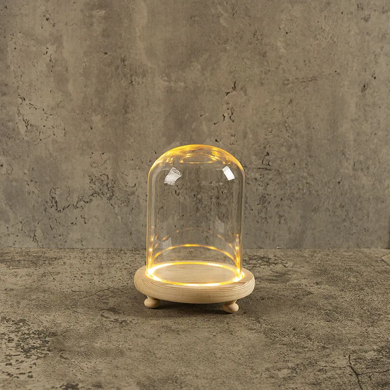 Free Shipping 9*12cm Small Size Glass Dome Vase Home Decoration Luminous Log Base Transparent Cover DIY Friend Gift Wedding Prop
Free Shipping 9*12cm Small Size Glass Dome Vase Home Decoration Luminous Log Base Transparent Cover DIY Friend Gift Wedding Prop