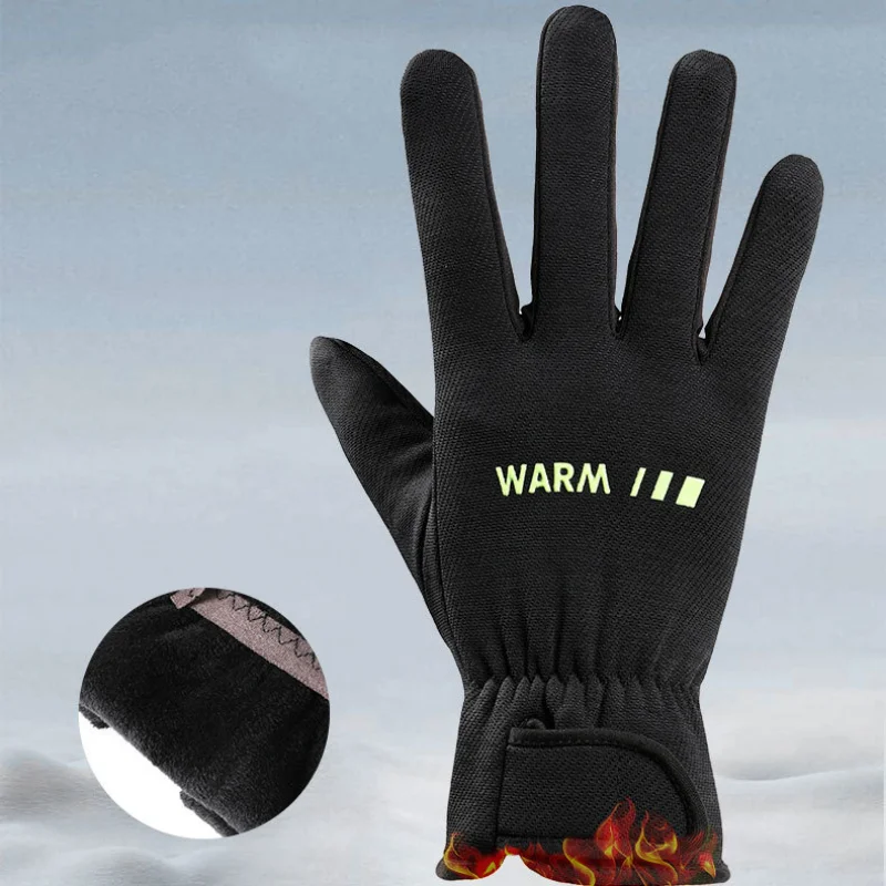 Winter Waterproof Cycling Gloves Outdoor Sports Running Motorcycle Ski Touch Screen Ice Silk Gloves Non-slip Warm Full Fingers
Winter Waterproof Cycling Gloves Outdoor Sports Running Motorcycle Ski Touch Screen Ice Silk Gloves Non-slip Warm Full Fingers