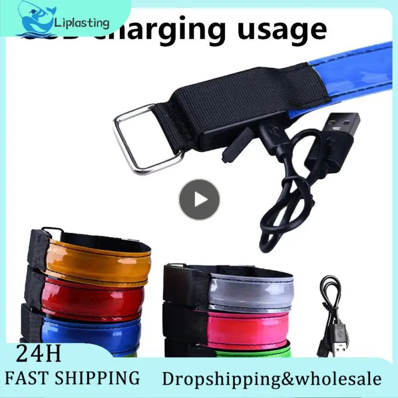 Warning Lamp 40mah Upgraded Reflective Lamp Led Night Run Light Armband Belt Outdoor Sports Running Luminous Band Adjustable
Warning Lamp 40mah Upgraded Reflective Lamp Led Night Run Light Armband Belt Outdoor Sports Running Luminous Band Adjustable