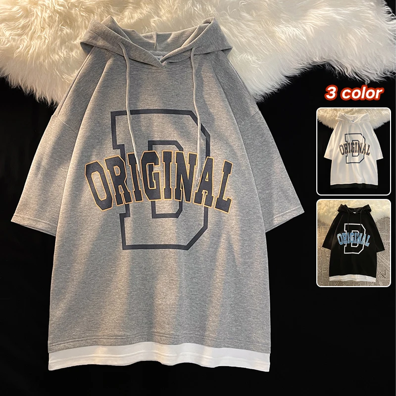 Летняя новая модная брендовая мужская одежда, простая повседневная рубашка, имитация двух предметов с начесом szdl3203
Летняя новая модная брендовая мужская одежда, простая повседневная рубашка, имитация двух предметов с начесом szdl3203