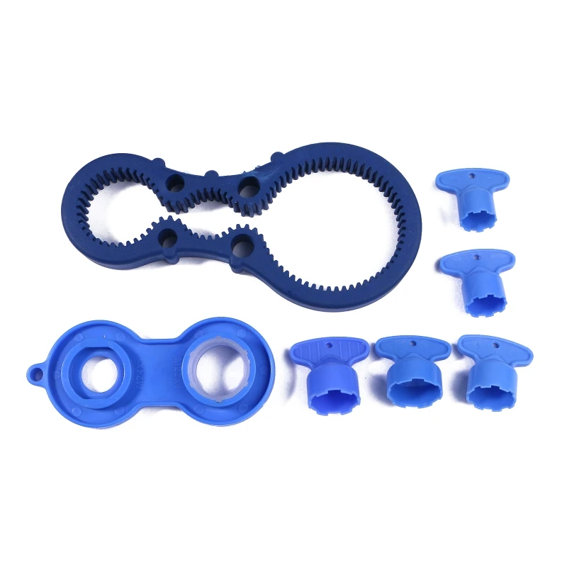 Water Outlet Universal Wrench Faucet Bubbler Wrench Disassembly Cleaning Tool Four Side Available Bubbler Blue Wrench
Water Outlet Universal Wrench Faucet Bubbler Wrench Disassembly Cleaning Tool Four Side Available Bubbler Blue Wrench