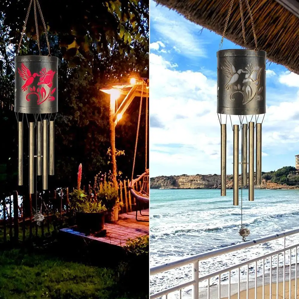 Solar Antique Hummingbird Wind Chime Lamp Outdoor Garden Home Decoration Door Hanging Jewelry Wind Chime
Solar Antique Hummingbird Wind Chime Lamp Outdoor Garden Home Decoration Door Hanging Jewelry Wind Chime