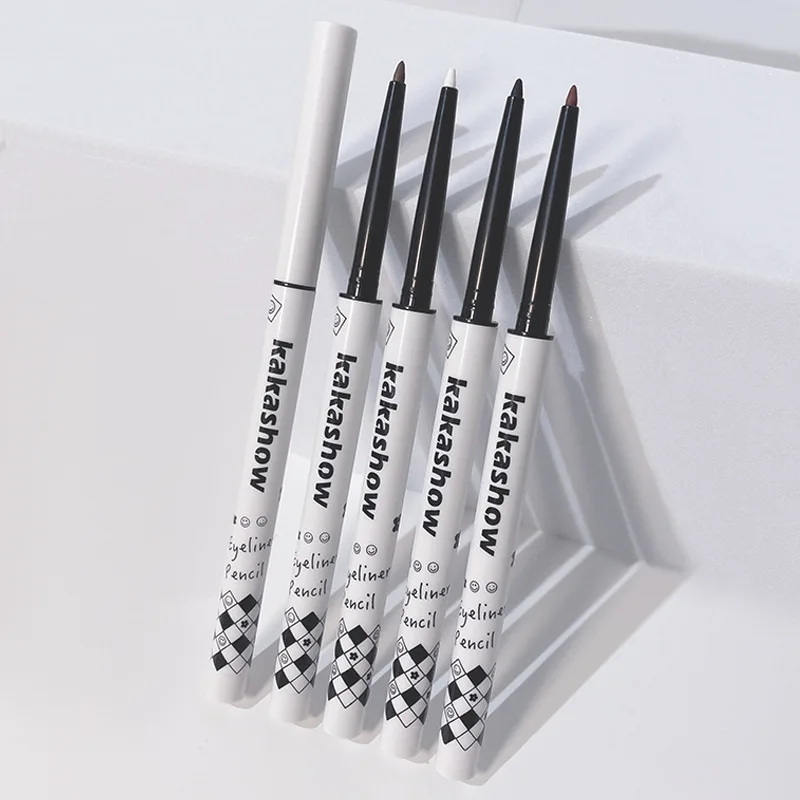 Ultra-fine Liquid Brown Eye Liner Pen Waterproof Long-lasting Eyeliner Pencil Smooth Natural Lying Silkworm Pen Make Up Tools
Ultra-fine Liquid Brown Eye Liner Pen Waterproof Long-lasting Eyeliner Pencil Smooth Natural Lying Silkworm Pen Make Up Tools