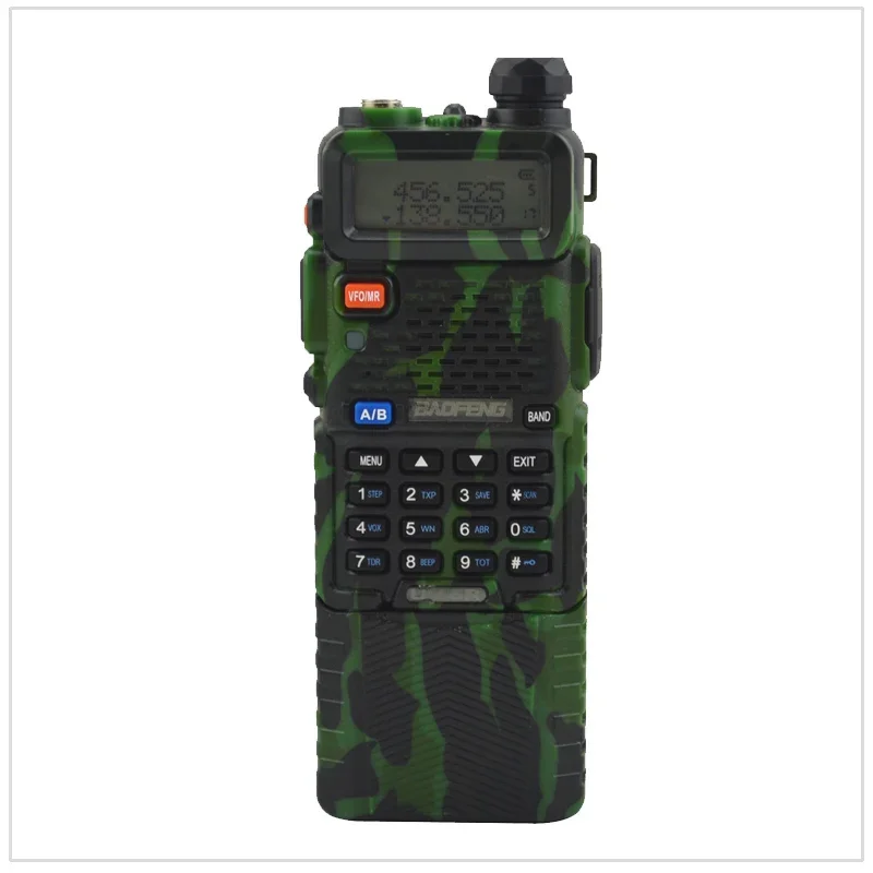 baofeng UV-5R dualband Camouflage walkie talkie 136-174/400-520MHz two way radio w/ free earpiece and 3800mAh Li-ion battery
baofeng UV-5R dualband Camouflage walkie talkie 136-174/400-520MHz two way radio w/ free earpiece and 3800mAh Li-ion battery