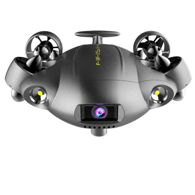 QYSEA FIFISH V6 EXPERT V6E Underwater Drone ROV + VR Goggles + 100M Tether and Spool
QYSEA FIFISH V6 EXPERT V6E Underwater Drone ROV + VR Goggles + 100M Tether and Spool