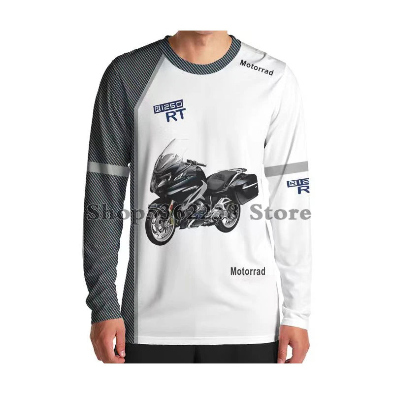 For BMW R1250 RT Motorrad ADVENTURE Sports Racing Team Motorcycle Riding Summer Quick Dry Anti-UV Long T-shirt Men's Jerseys 
For BMW R1250 RT Motorrad ADVENTURE Sports Racing Team Motorcycle Riding Summer Quick Dry Anti-UV Long T-shirt Men's Jerseys