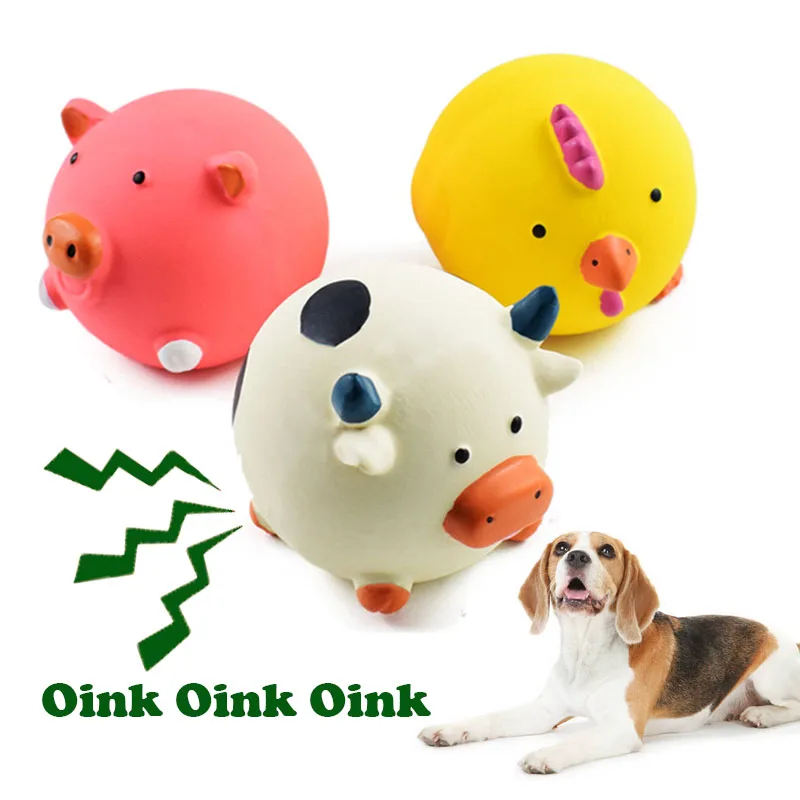 Sound Rattles Puppy Toy for Small Dogs Puppy Feisty Pets Toys Latex Pig Toy for Dog Chew Toys Interactive Dog Toy Indestructible
Sound Rattles Puppy Toy for Small Dogs Puppy Feisty Pets Toys Latex Pig Toy for Dog Chew Toys Interactive Dog Toy Indestructible