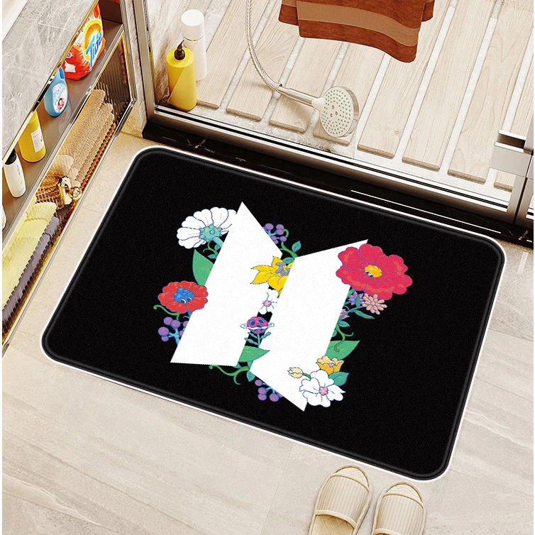 K-pop Signature Kitchen Carpet for Nursery Floor Bath Mat Entrance Hall Furniture Rug Living Room Rugs Black Welcome Mats
K-pop Signature Kitchen Carpet for Nursery Floor Bath Mat Entrance Hall Furniture Rug Living Room Rugs Black Welcome Mats