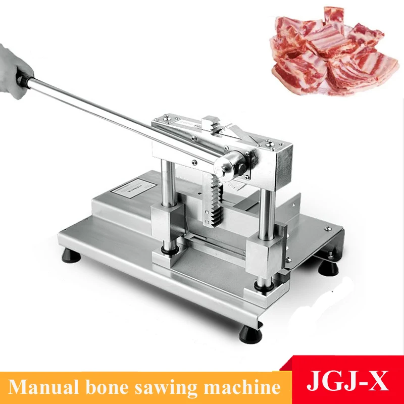 Bone Cutting Machine For Chicken Duck Pig's Feet Stainless Steel Saw Bone Machine Commercial Household Bone Sawing Machine
Bone Cutting Machine For Chicken Duck Pig's Feet Stainless Steel Saw Bone Machine Commercial Household Bone Sawing Machine