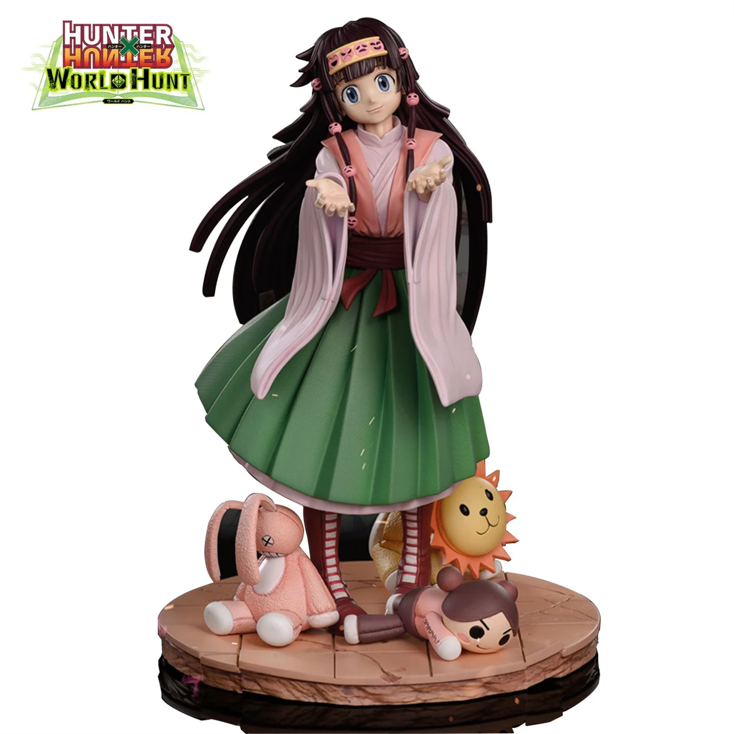 Фигурка охотника X Hunter 24 см, аниме фигурка Alluka Zoldyck Killua Sister, Коллекционная модель, кукла, игрушки, подарок на день рождения
Фигурка охотника X Hunter 24 см, аниме фигурка Alluka Zoldyck Killua Sister, Коллекционная модель, кукла, игрушки, подарок на день рождения