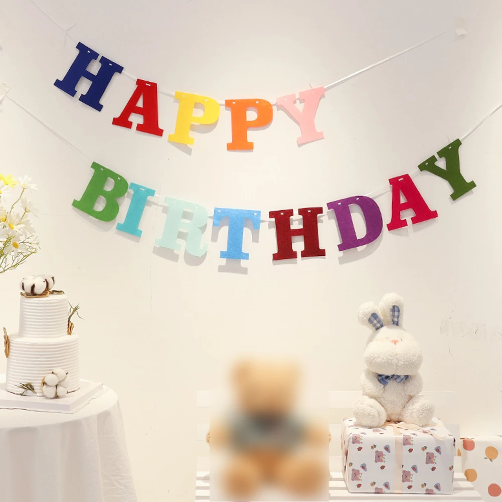 Happy Birthday Ins Decor Flag Banner Party Birthday Garland Party Photo Prop Decoration Decor Birthday Party
Happy Birthday Ins Decor Flag Banner Party Birthday Garland Party Photo Prop Decoration Decor Birthday Party