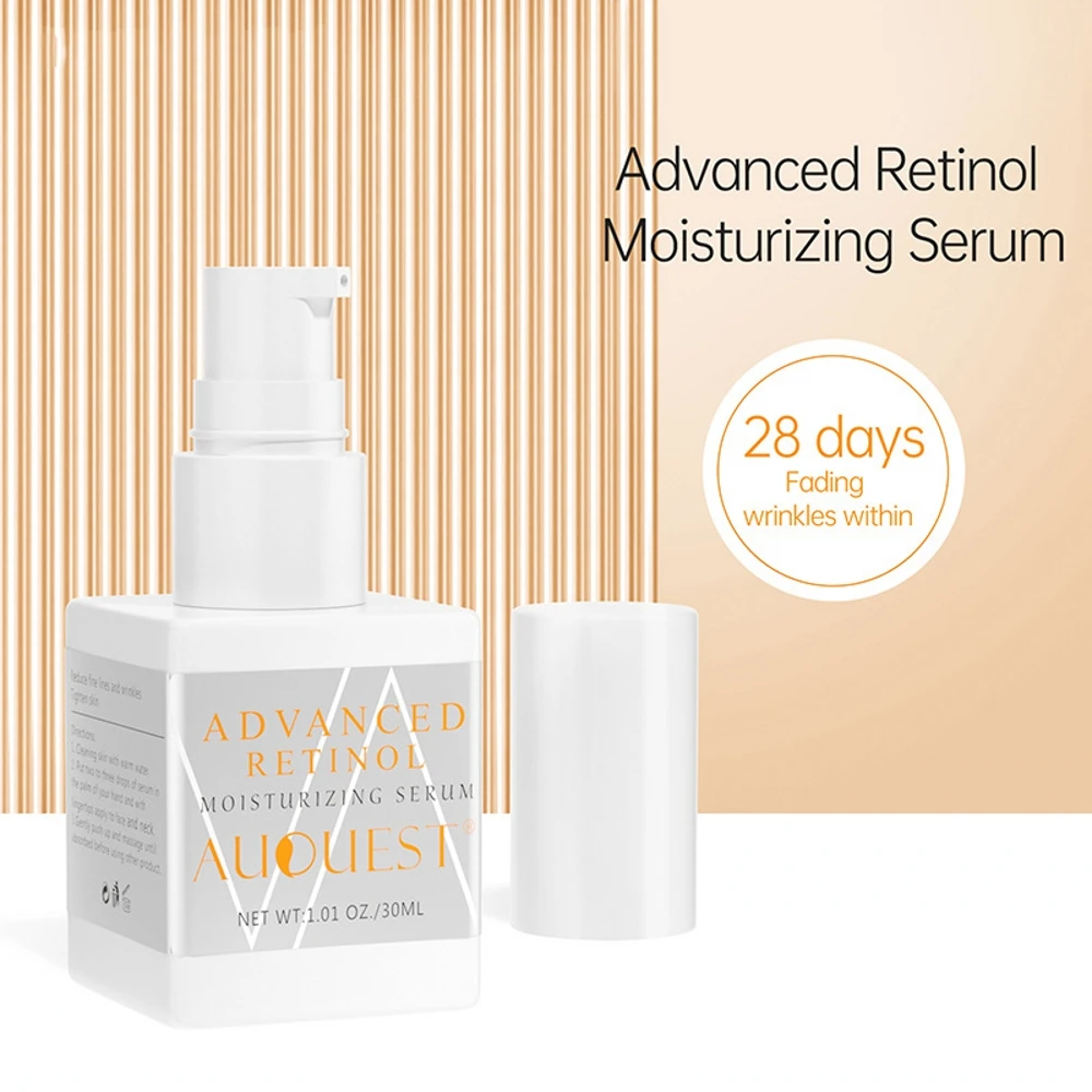 30ml Retinol Wrinkle Face Serum Arbutin Whitening Skin Care Firming Moisturizing Facial Serum Anti Wrinkle Cosmetics
30ml Retinol Wrinkle Face Serum Arbutin Whitening Skin Care Firming Moisturizing Facial Serum Anti Wrinkle Cosmetics
