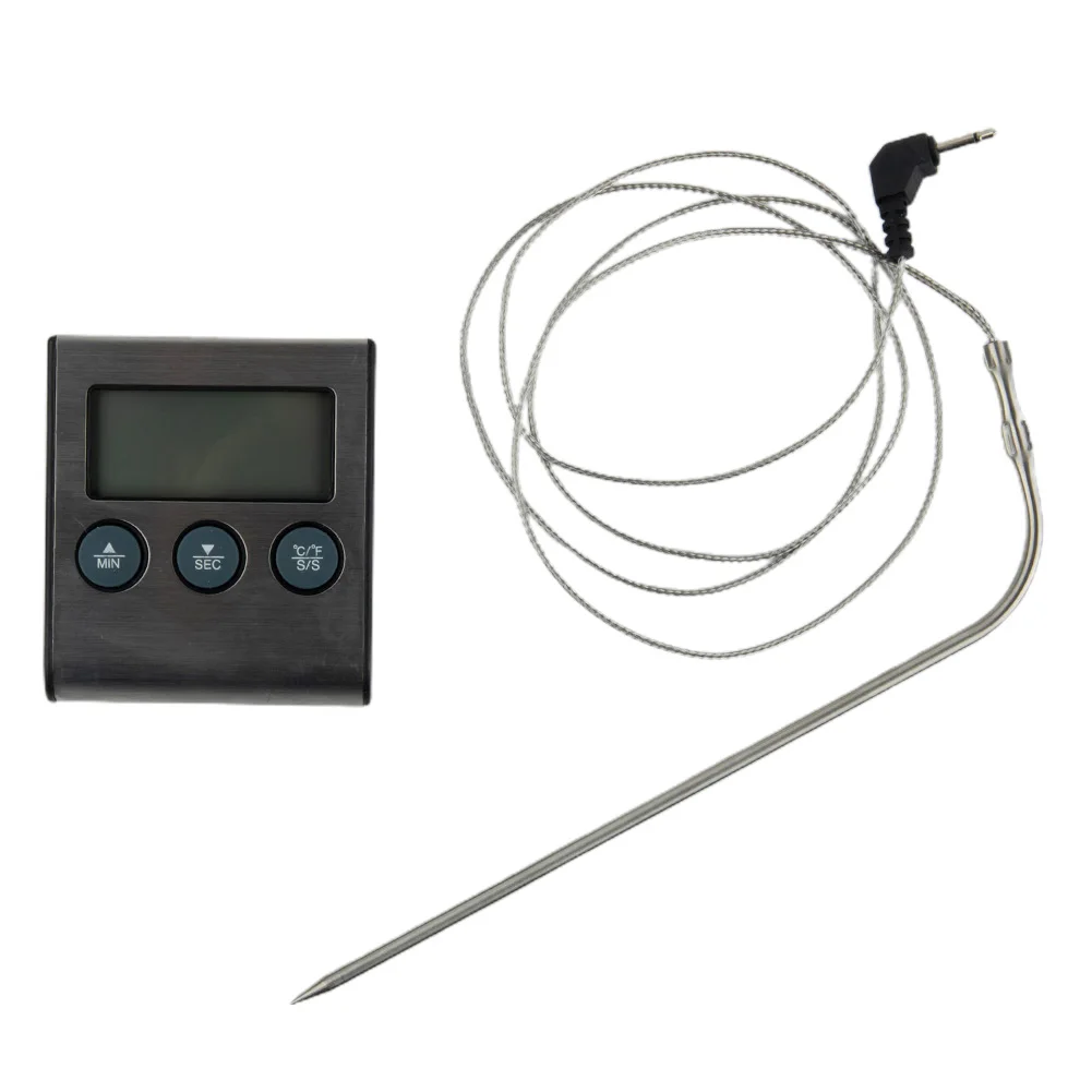 Meat Thermometer Digital Roast Thermometer Grill Thermometer Oven Wireless Field Barbecue Thermometer Kitchen Tools
Meat Thermometer Digital Roast Thermometer Grill Thermometer Oven Wireless Field Barbecue Thermometer Kitchen Tools