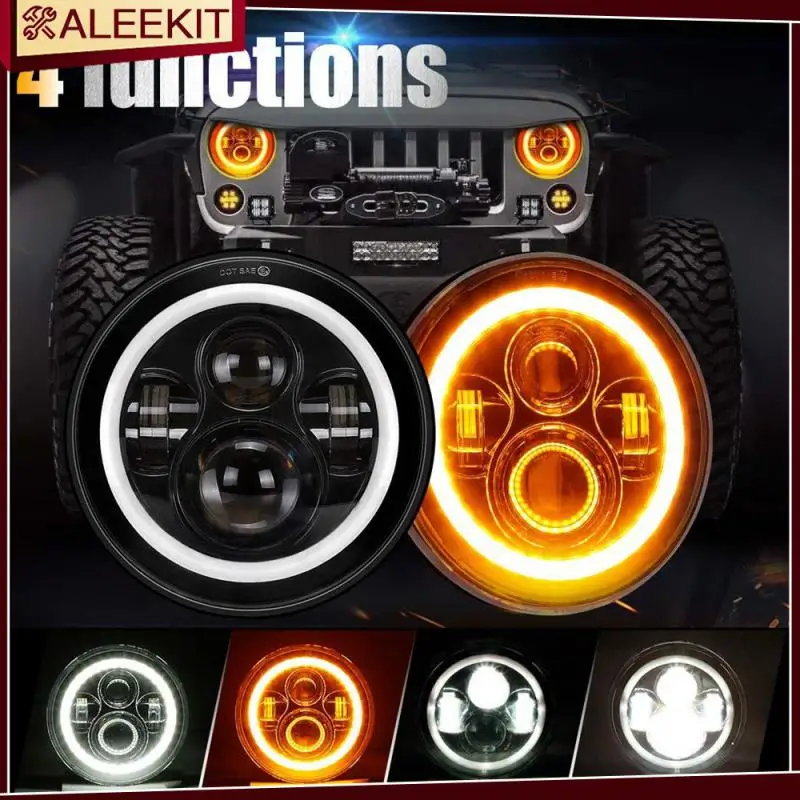 Angel Eyes 7" Inch 150w Weatherproof Car Led Headlight Durable Car Led Lamp Car Accessories Led Headlight Universal
Angel Eyes 7" Inch 150w Weatherproof Car Led Headlight Durable Car Led Lamp Car Accessories Led Headlight Universal