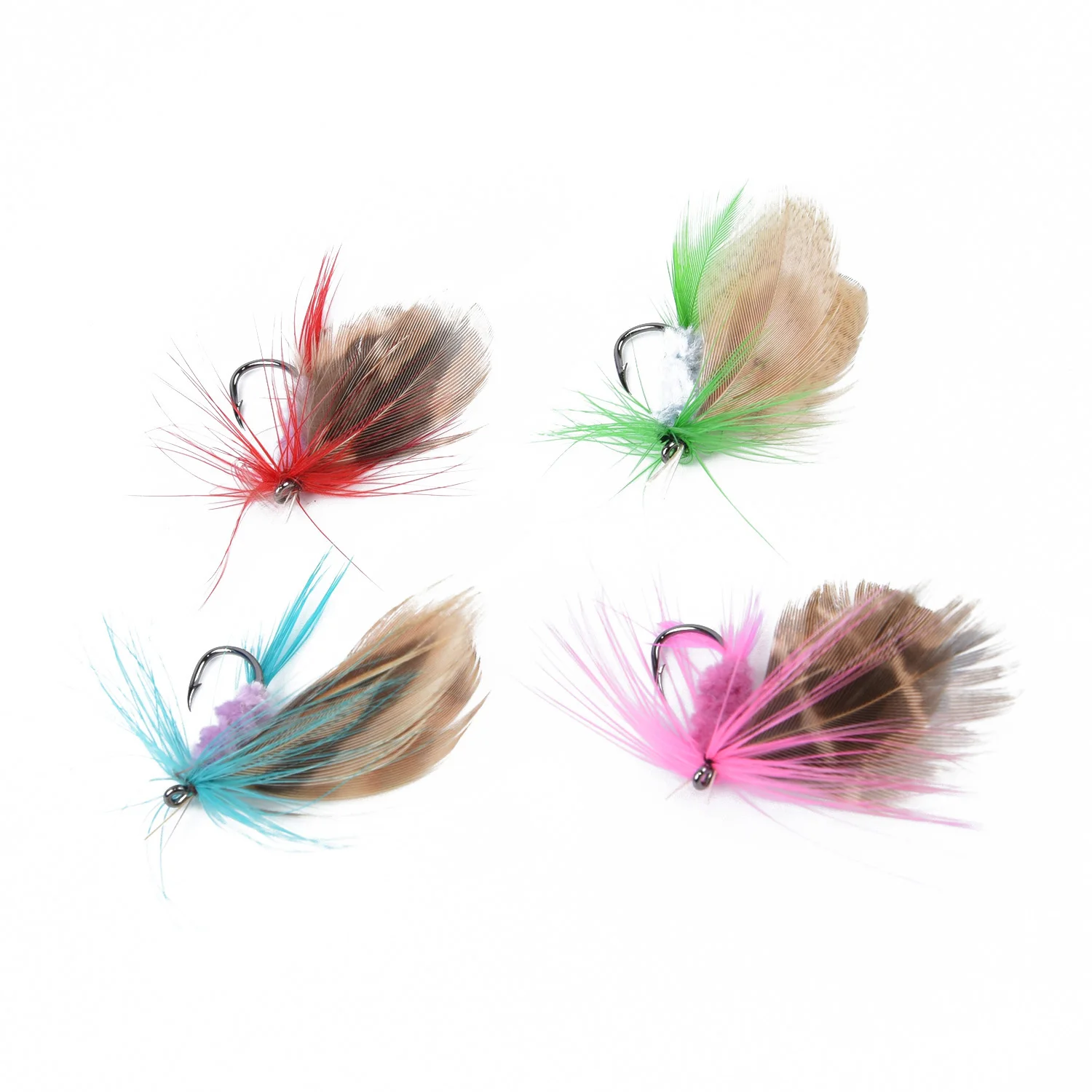 Bait Fly Hooks Fishing Lures Popper Sharpened Insects Flies Tackle 20mm 12Pcs Set Assortment High Carbon Steel
Bait Fly Hooks Fishing Lures Popper Sharpened Insects Flies Tackle 20mm 12Pcs Set Assortment High Carbon Steel