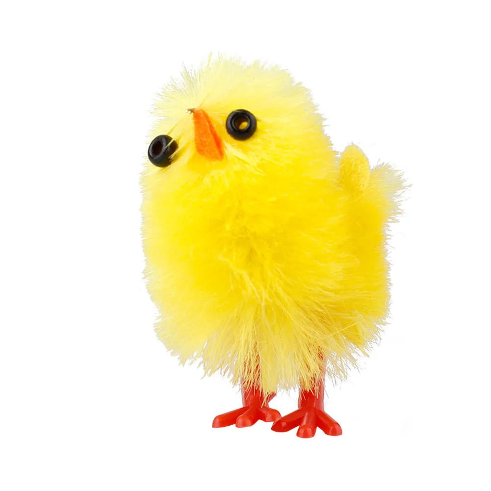 60pcs Simulated Mini Chicks Plastic Easter Chick Yellow Mini Lovely Artificial Home Decoration Toys
60pcs Simulated Mini Chicks Plastic Easter Chick Yellow Mini Lovely Artificial Home Decoration Toys