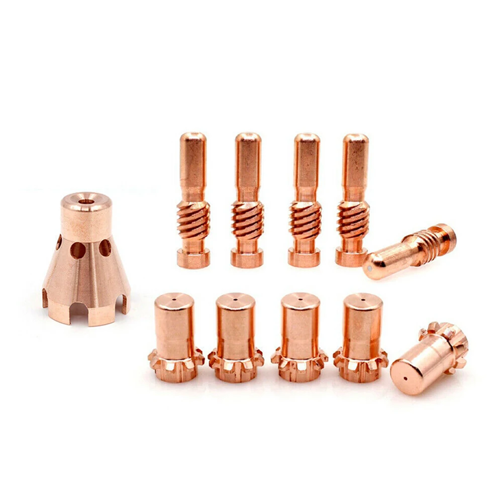 Enhanced Efficiency 11pcs Electrode Tip KP20621B1 KP20651 for Electric ProCut255580 Torch Strict Quality Control
Enhanced Efficiency 11pcs Electrode Tip KP20621B1 KP20651 for Electric ProCut255580 Torch Strict Quality Control