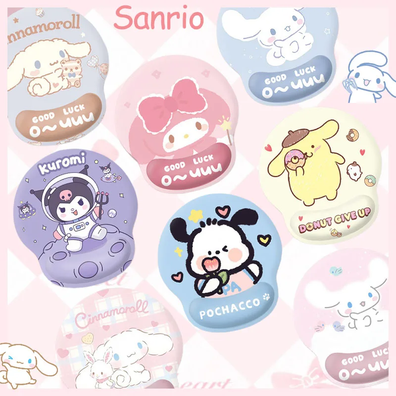 Kawaii Sanrio Cinnamoroll My Melody Anime Mouse Pad Cute Cartoon Style Hand Rest Mouse Pad Student Dormitory Game Table Mat
Kawaii Sanrio Cinnamoroll My Melody Anime Mouse Pad Cute Cartoon Style Hand Rest Mouse Pad Student Dormitory Game Table Mat