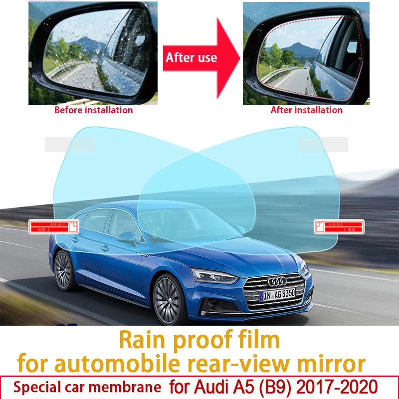 Для AUDI A5 B9 2017-2020 Автомобильная фотокамера заднего вида, противоослепляющая Водонепроницаемая противотуманная пленка, автомобильные аксесс...
Для AUDI A5 B9 2017-2020 Автомобильная фотокамера заднего вида, противоослепляющая Водонепроницаемая противотуманная пленка, автомобильные аксесс...
