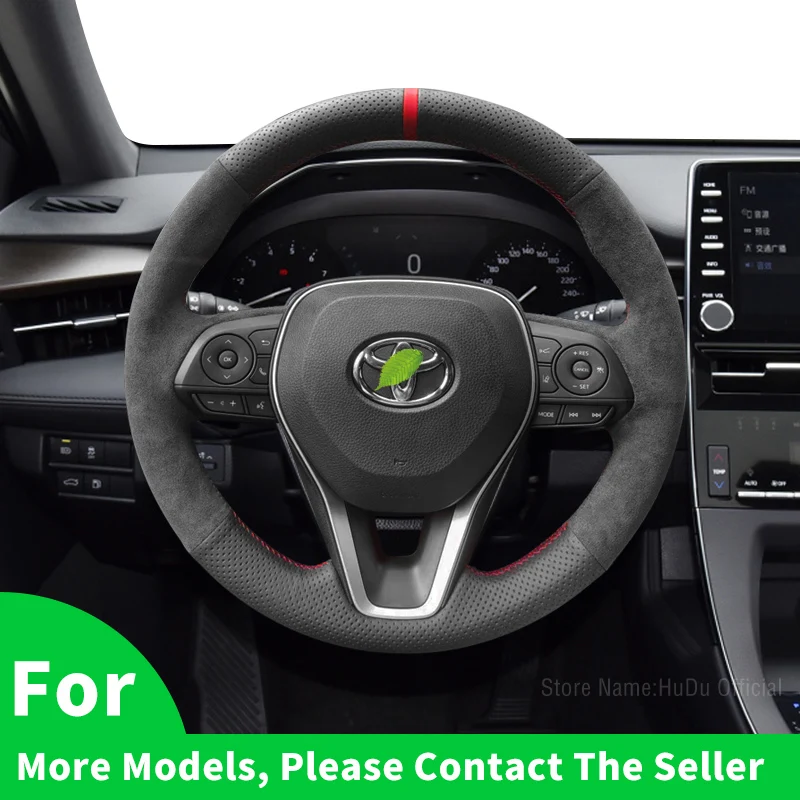 Алькантара для Toyota Corolla Camry Levin Avalon Crown RAV4 Highlander Prado замшевый чехол на руль автомобильные аксессуары для интерьера
Алькантара для Toyota Corolla Camry Levin Avalon Crown RAV4 Highlander Prado замшевый чехол на руль автомобильные аксессуары для интерьера