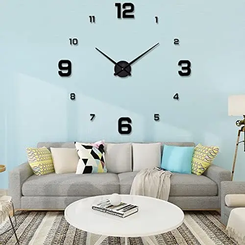 Relojes de Pared Pegatina,Relojes Modernos DIY,Reloj de Pared Adhesivo Reloj de Etiqueta de Pared Decoración,llenado Pared Vac
Relojes de Pared Pegatina,Relojes Modernos DIY,Reloj de Pared Adhesivo Reloj de Etiqueta de Pared Decoración,llenado Pared Vac