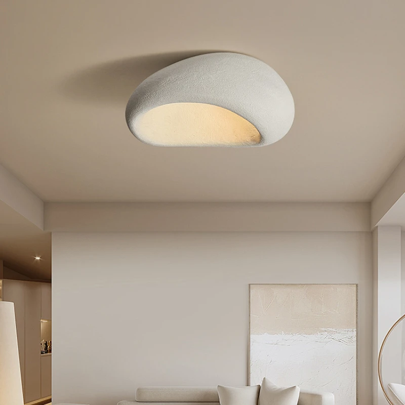 Japanese Led Ceiling Light Pebble White Chandelier Ceiling Lamp for Living Room Dining Room Bedroom Light Designer Modern Lamps
Japanese Led Ceiling Light Pebble White Chandelier Ceiling Lamp for Living Room Dining Room Bedroom Light Designer Modern Lamps
