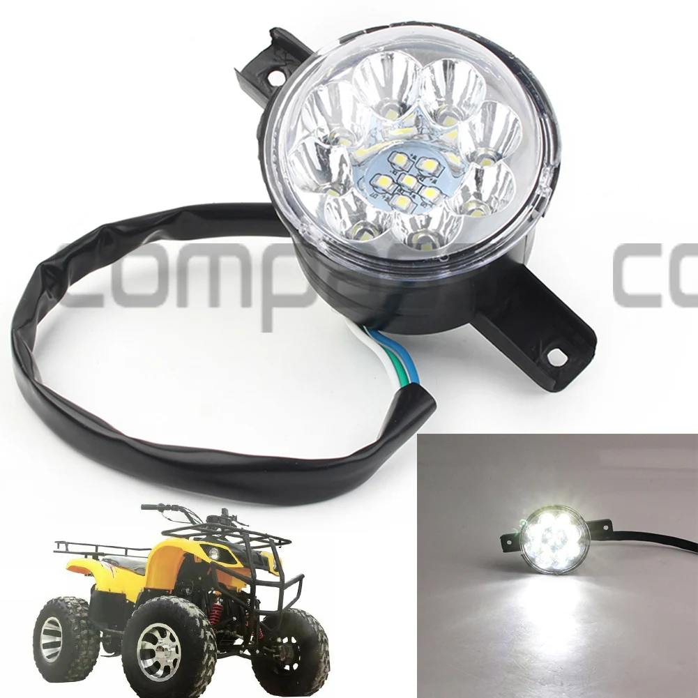 2pcs Headlight Head Light Head Lamp Fit for ATV Quad 110 125CC TaoTao ATA110D ATA110D1 ATA125D ATA135D ATA125 HW
2pcs Headlight Head Light Head Lamp Fit for ATV Quad 110 125CC TaoTao ATA110D ATA110D1 ATA125D ATA135D ATA125 HW