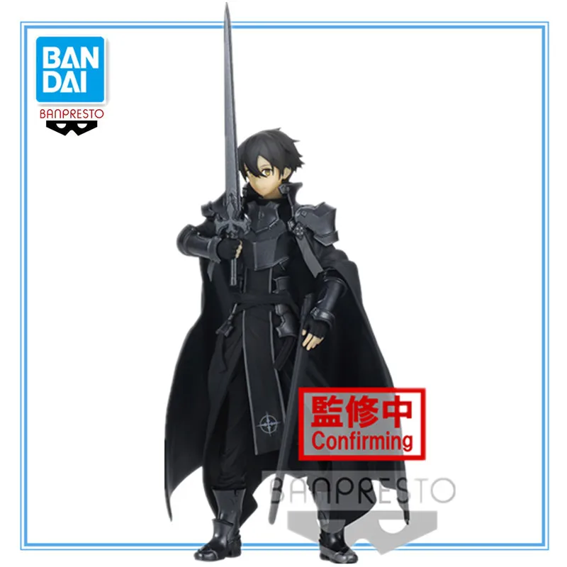 In stock original Banpresto Sword Art Online Alicization Rising Steel Integrity Knight Kirito PVC Action Figures Toys
In stock original Banpresto Sword Art Online Alicization Rising Steel Integrity Knight Kirito PVC Action Figures Toys