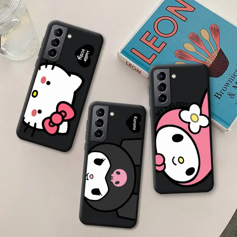 HELLO KITTY Cinnamoroll Melody phone case For Samsung Galaxy S 22 21 20 ultra 9 10 8 7 plus FE EDGE silicone soft phone casing
HELLO KITTY Cinnamoroll Melody phone case For Samsung Galaxy S 22 21 20 ultra 9 10 8 7 plus FE EDGE silicone soft phone casing