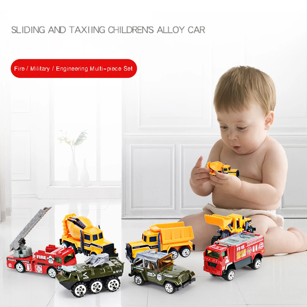 5pcs Simulated Children Car Toys Truck Vehicle Children Set Alloy Diecasts Engineering Portable Interactive Present
5pcs Simulated Children Car Toys Truck Vehicle Children Set Alloy Diecasts Engineering Portable Interactive Present