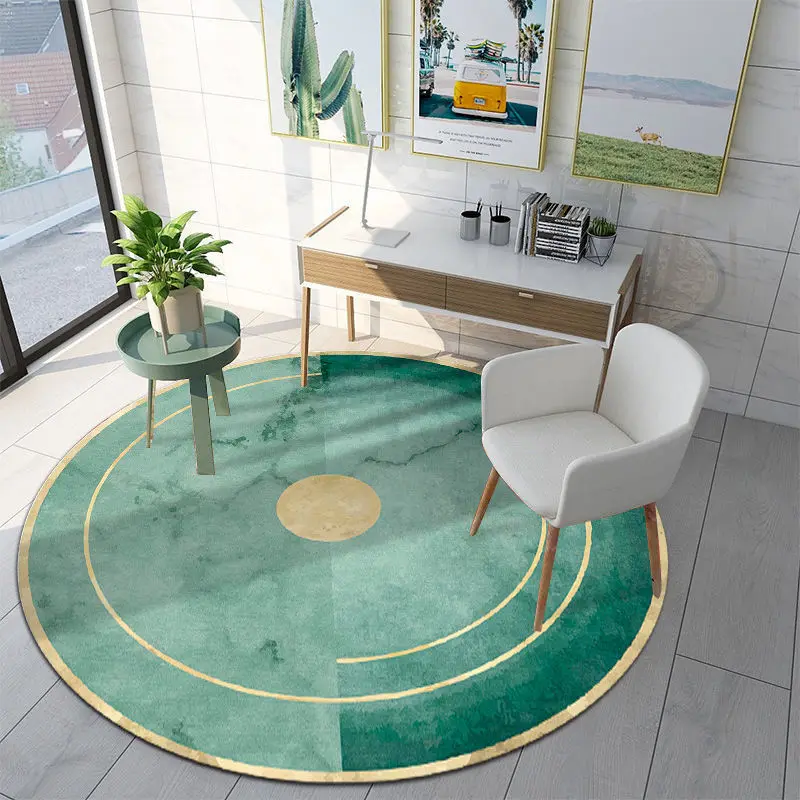 Round Carpet Living Room Large Size Carpet Washable Lounge Carpet Bedroom Bedside Carpet Home Decor Mat 3D Floor Mat
Round Carpet Living Room Large Size Carpet Washable Lounge Carpet Bedroom Bedside Carpet Home Decor Mat 3D Floor Mat