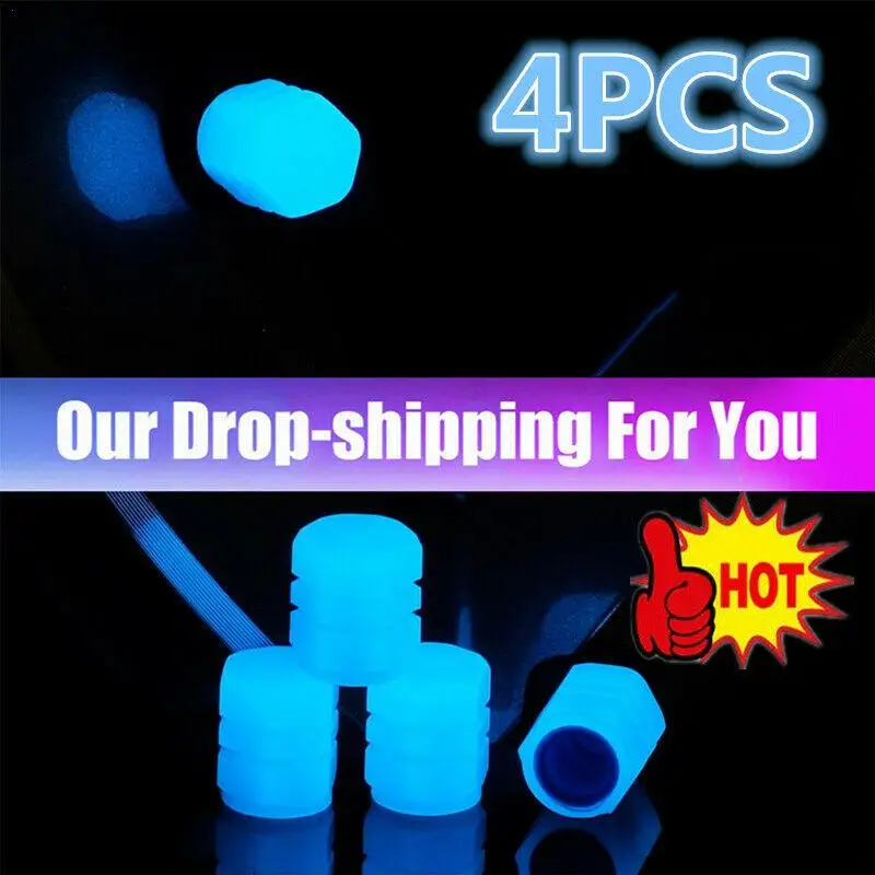 4pcs Fluorescent Blue Valve Caps Car Tire Luminous Valve Cap Motorcycle Bike Universal Tyre Hub Glowing Cap Decor Accessories
4pcs Fluorescent Blue Valve Caps Car Tire Luminous Valve Cap Motorcycle Bike Universal Tyre Hub Glowing Cap Decor Accessories