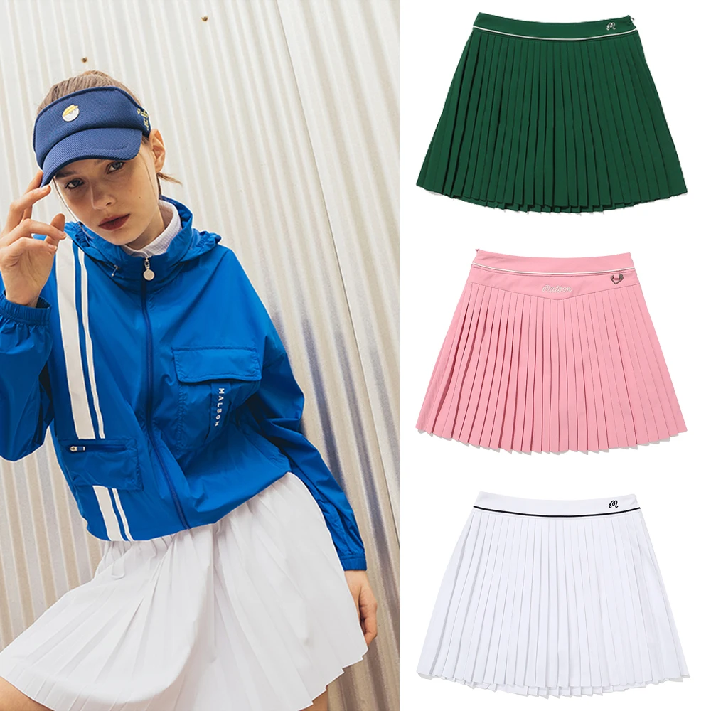 Korean Golf Women Mini Pleats Skirt Clothes Female Solid Color Versatile Pleated Sports High Waist Half-body Evangelical Skirts
Korean Golf Women Mini Pleats Skirt Clothes Female Solid Color Versatile Pleated Sports High Waist Half-body Evangelical Skirts