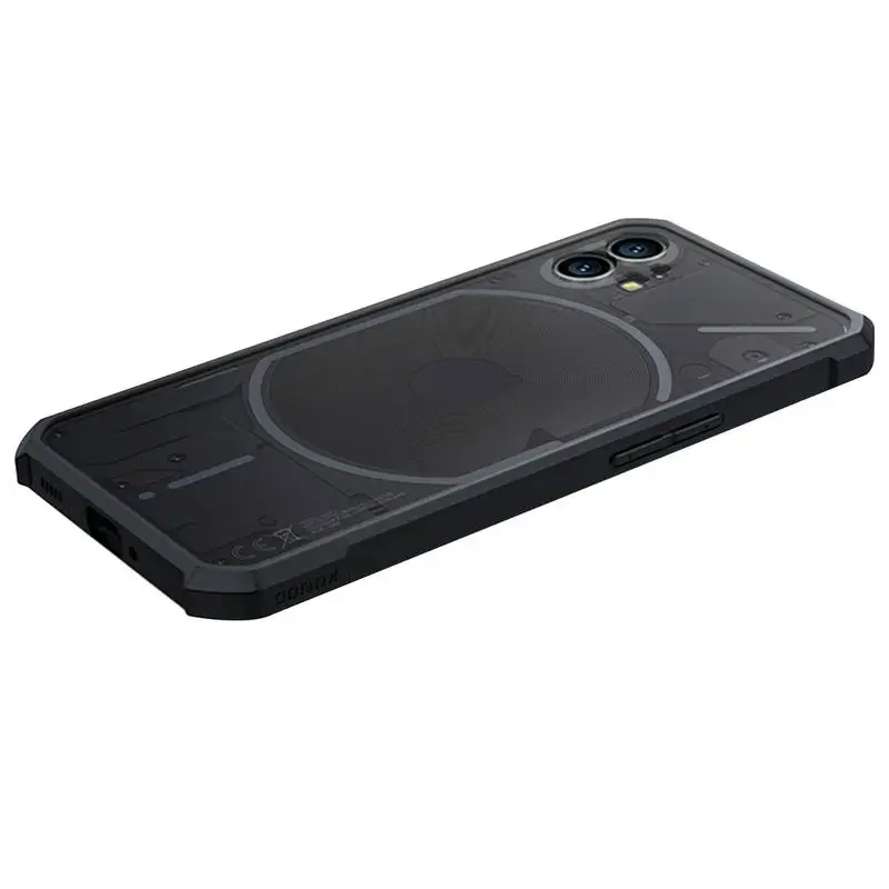 Transparent Case With Soft Inner And Hard Outer Layer High-Definition Acrylic Clear Protective Case Cover For Nothing Phone One
Transparent Case With Soft Inner And Hard Outer Layer High-Definition Acrylic Clear Protective Case Cover For Nothing Phone One