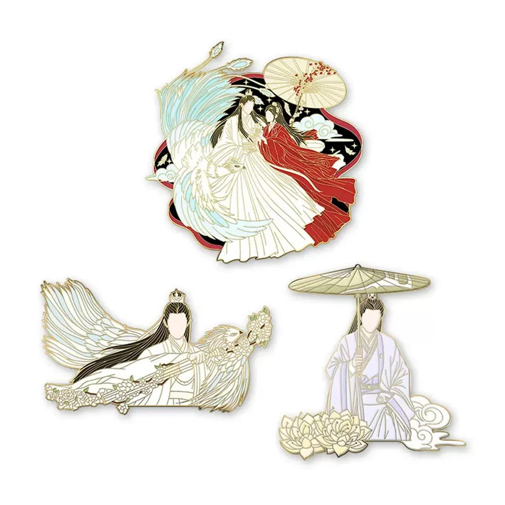The Longest Promise Official Original Yu Gu Yao Shi Ying Xiao Zhan Zhu Yan Ren Min Metal Badge Brooch Pin NQ Aug
The Longest Promise Official Original Yu Gu Yao Shi Ying Xiao Zhan Zhu Yan Ren Min Metal Badge Brooch Pin NQ Aug
