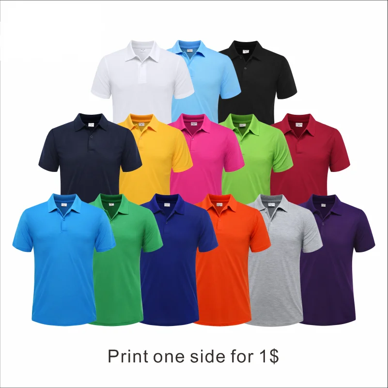 2022 Summer Cheap Casual Short-sleeved Polo Suit Personal Company Group LOGO Custom POLO Shirt Cotton Men and Women Custom
2022 Summer Cheap Casual Short-sleeved Polo Suit Personal Company Group LOGO Custom POLO Shirt Cotton Men and Women Custom